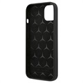 Mercedes-Benz Silicone Line iPhone 13 Mini Deksel - Svart