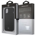 Mercedes-Benz Transparent Line iPhone 13 Mini Lærdeskel - Svart