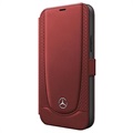 Mercedes-Benz Urban Line iPhone 12/12 Pro Lommebok-deksel I Lær