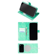 iPhone 18 Pro Max/17 Pro Max Mercury Goospery BlueMoon Diary MagSafe-lommeboketui - Mynte