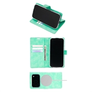 iPhone 18 Pro/17 Pro Mercury Goospery BlueMoon Diary MagSafe-lommeboketui - Mynte