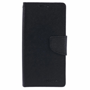 Mercury Goospery Fancy Diary Samsung Galaxy S24+ Lommebok-deksel