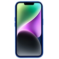 iPhone 15 Mercury Goospery Glitter TPU-deksel - Blå
