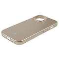 iPhone 15 Mercury Goospery Glitter TPU-deksel - Gull