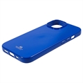 iPhone 15 Plus Mercury Goospery Glitter TPU-deksel - Blå