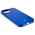 iPhone 15 Plus Mercury Goospery Glitter TPU-deksel - Blå