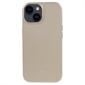 iPhone 15 Plus Mercury Goospery Glitter TPU-deksel - Gull