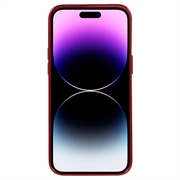iPhone 15 Pro Max Mercury Goospery Glitter TPU-deksel - Rød