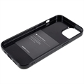 iPhone 14 Plus Mercury Goospery Glitter TPU-deksel - Svart