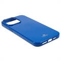 iPhone 15 Pro Mercury Goospery Glitter TPU-deksel - Blå