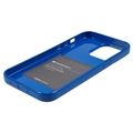 iPhone 15 Pro Mercury Goospery Glitter TPU-deksel - Blå
