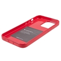 iPhone 15 Pro Mercury Goospery Glitter TPU-deksel - Varm Rosa