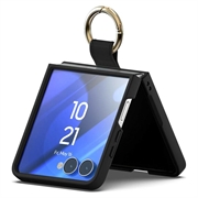 Samsung Galaxy Z Flip8 Mercury Goospery Gold Ring Hybrid-deksel