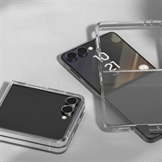 Samsung Galaxy Z Flip8 Mercury Goospery HardCase MagSafe-deksel - gjennomsiktig