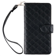 iPhone 18 Pro/17 Pro Mercury Goospery Luxe Diary lommeboketui - svart