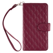 iPhone 18 Pro/17 Pro Mercury Goospery Luxe Diary lommeboketui - Burgund
