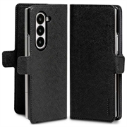 Samsung Galaxy Z Fold8 Mercury Goospery Premium lommeboketui - Svart