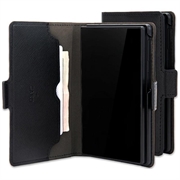 Samsung Galaxy Z Fold8 Mercury Goospery Premium lommeboketui - Svart