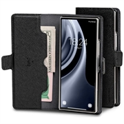 Samsung Galaxy Z Fold8 Ultra Mercury Goospery Premium lommeboketui - Svart