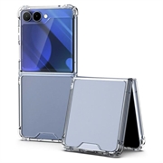 Samsung Galaxy Z Flip8 Mercury Goospery Super Protect hybrid-deksel - gjennomsiktig