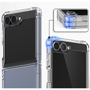 Samsung Galaxy Z Flip8 Mercury Goospery Super Protect hybrid-deksel - gjennomsiktig