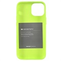Mercury Goospery iPhone 13 Mini TPU-deksel - Limegrønn