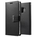 Samsung Galaxy S9 Mercury Rich Diary Lommebok-deksel