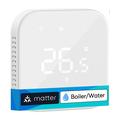 Meross MTS215BMA smart WiFi-termostat for fyr og gulvvarme