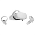 Oculus Quest 2 Svettefast Ansikts Grensesnitt / Silikon Deksel - Hvit