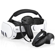 Meta Quest 3 Kontrollere Anti-Drop Silikondeksler - Svart