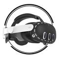Meta Quest 3 VR Headset Silikondeksel - Svart