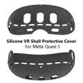 Meta Quest 3 VR Headset Silikondeksel - Svart