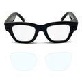 Meta Ray-Ban Smart Glasses Anti-Scratch beskyttende linsefilm - 4 stk.