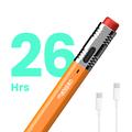Metapen Pencil Air 8 Pro X styluspenne for iPad - oransje