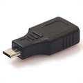 MicroUSB / USB 2.0 OTG Adapter - Svart