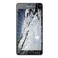 Reparasjon av Microsoft Lumia 950 LCD-display & Touch Glass - Svart