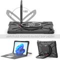 Microsoft Surface Go/Go 2/Go 3 Heavy Duty 360-deksel - svart