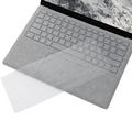 Microsoft Surface Laptop 7 ultratynt TPU-tastaturdeksel - gjennomsiktig