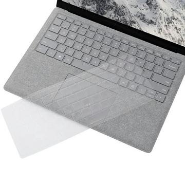 Microsoft Surface Laptop 7 ultratynt TPU-tastaturdeksel - gjennomsiktig