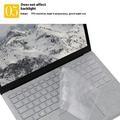 Microsoft Surface Laptop 7 ultratynt TPU-tastaturdeksel - gjennomsiktig