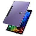 Microsoft Surface Pro 12 støtsikkert silikon-deksel - Gjennomsiktig
