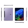 Microsoft Surface Pro 12 støtsikkert silikon-deksel - Gjennomsiktig