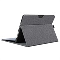 Microsoft Surface Pro 8 Folio-etui med Stativ - Grå