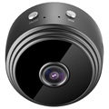 Mini-Kamera med Nattesyn og Bevegelsesdeteksjon A9 - Svart