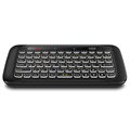 Mini Combo Trådløs Tastatur & Styreplate H20 - Svart