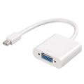 Mini DisplayPort (Thunderbolt) til VGA-adapter - hvit