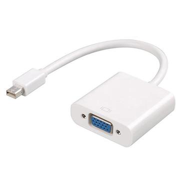 Mini DisplayPort (Thunderbolt) til VGA-adapter - hvit