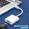 Mini DisplayPort (Thunderbolt) til VGA-adapter - hvit