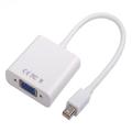 Mini DisplayPort (Thunderbolt) til VGA-adapter - hvit