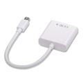Mini DisplayPort (Thunderbolt) til VGA-adapter - hvit